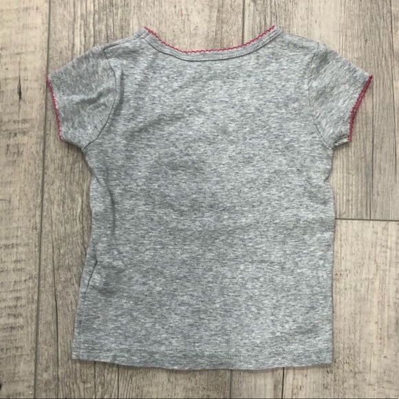 5 for $10 CARTER’S baby girl pajama shirt - Picture 3 of 3